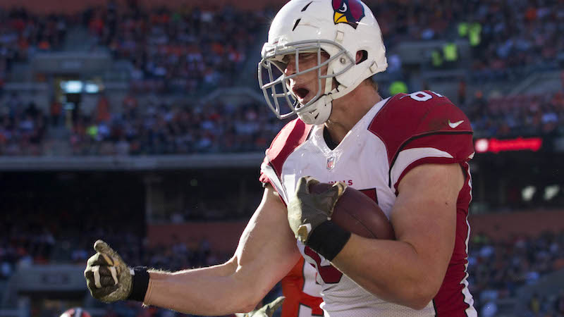 Patiots tight end Troy Niklas