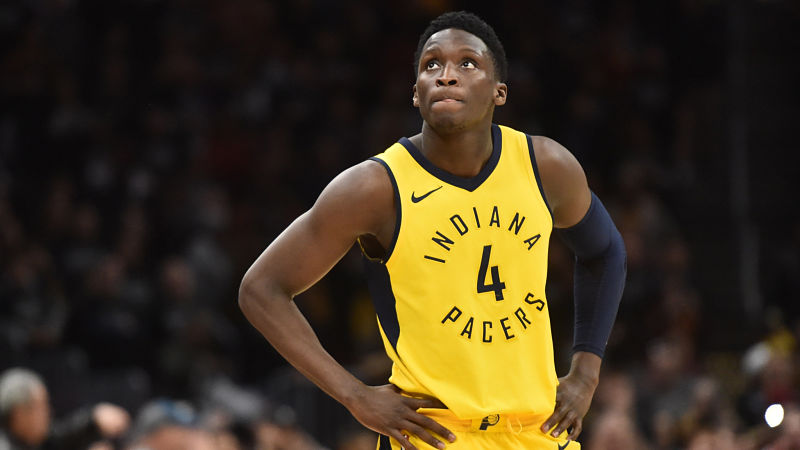 Indiana Pacers guard Victor Oladipo