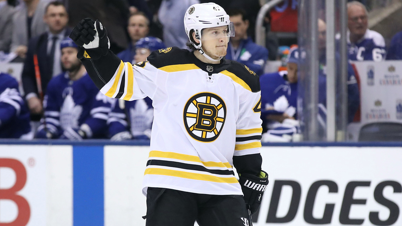 Boston Bruins Defenseman Torey Krug