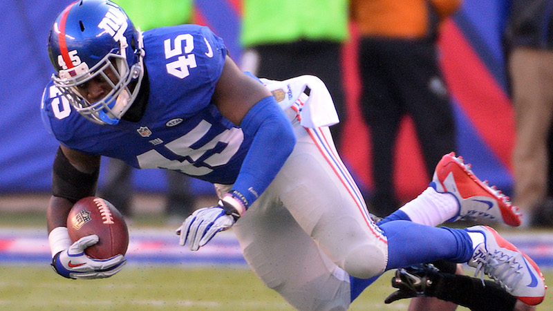 Patriots tight end Will Tye