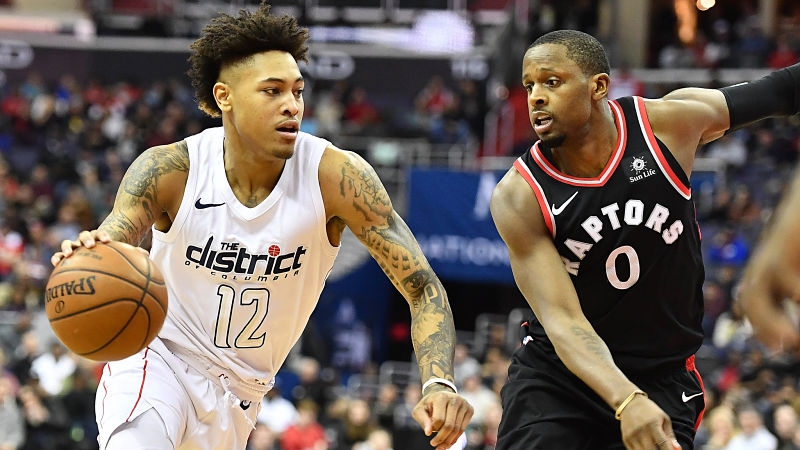 Toronto Raptors and Washington Wizards