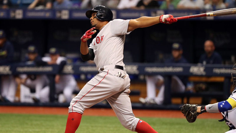 Boston Red Sox shortstop Xander Bogaerts