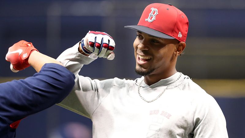 Boston Red Sox shortstop Xander Bogaerts