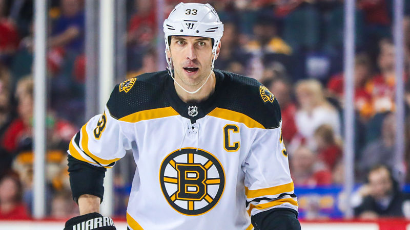 Boston Bruins defenseman Zdeno Chara