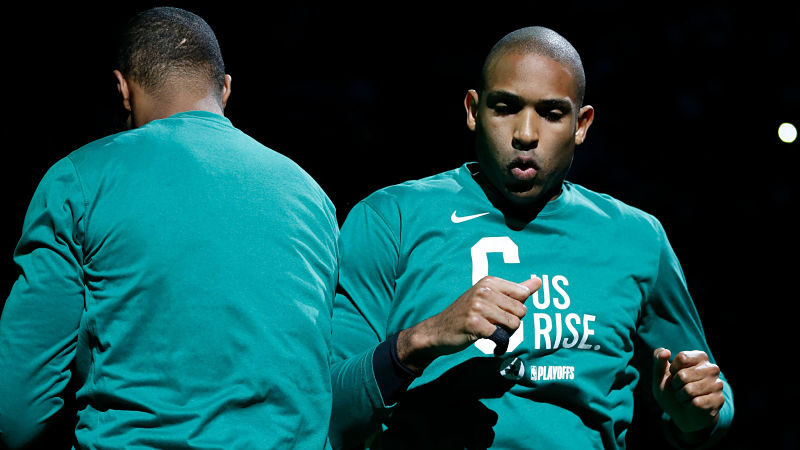 Boston Celtics forward Al Horford