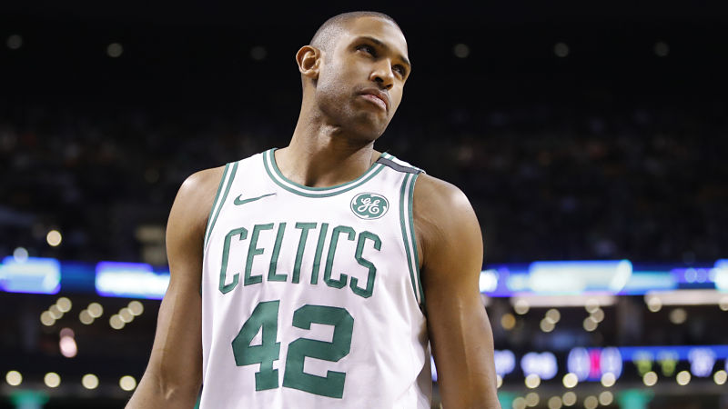 Boston Celtics forward Al Horford