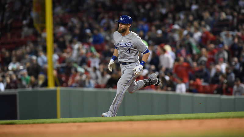 Kansas City Royals outfielder Alex Gordon