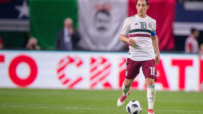 Mexico midfielder Andres Guardado