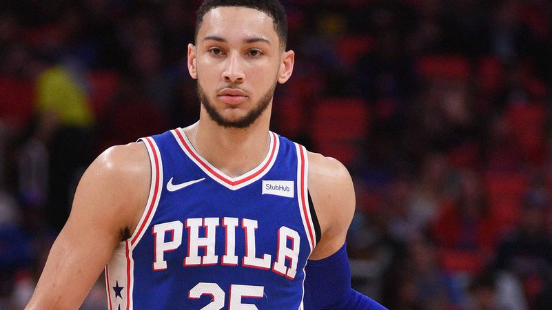 Philadelphia 76ers Guard Ben Simmons