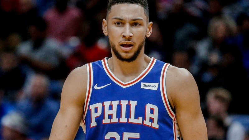 Philadelphia 76ers guard Ben Simmons