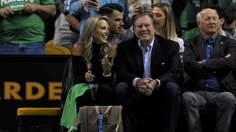 Patriots head coach Bill Belichick