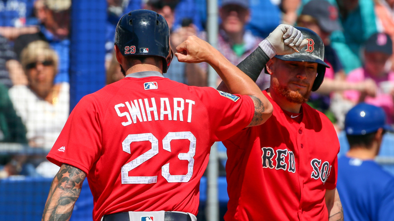 Blake Swihart, Christian Vazquez