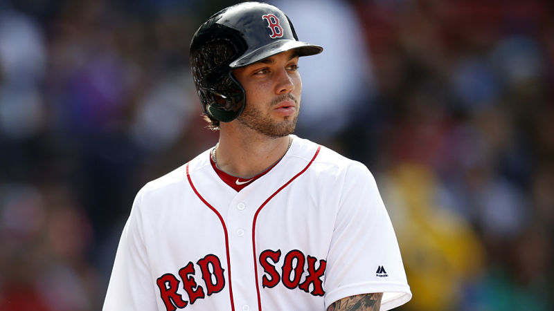 Boston Red Sox Catcher Blake Swihart