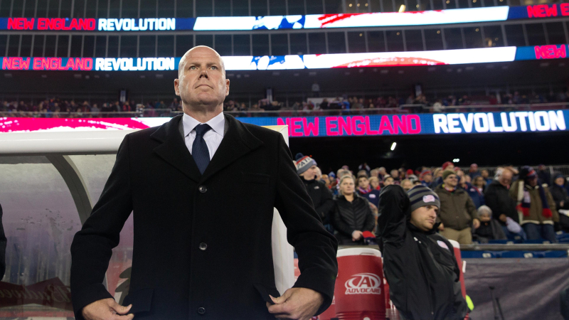New England Revolution coach Brad Friedel