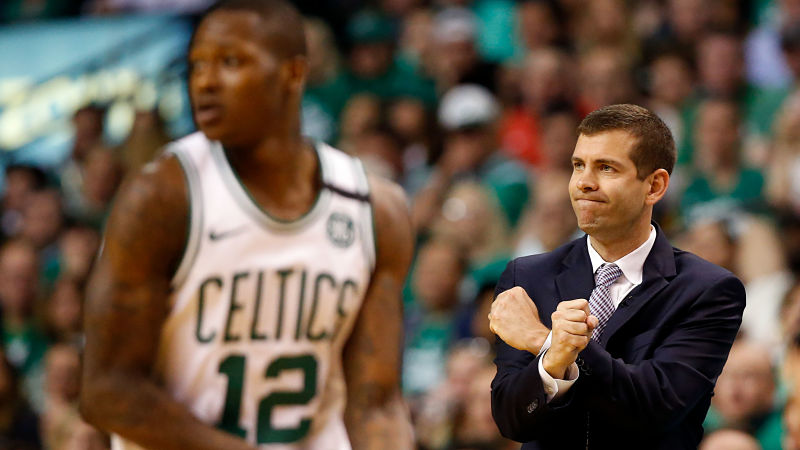 Boston Celtics head coach Brad Stevens