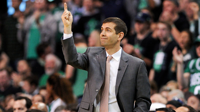 Boston Celtics head coach Brad Stevens
