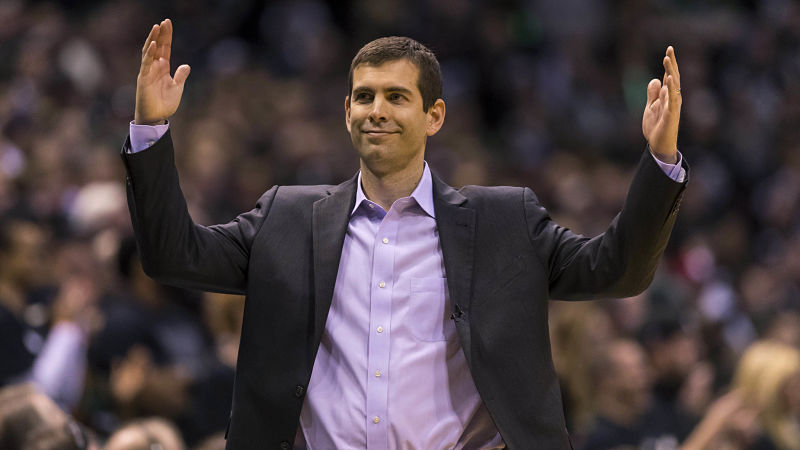 Boston Celtics coach Brad Stevens