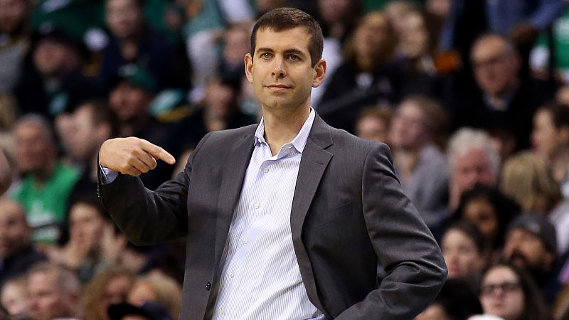 Boston Celtics head coach Brad Stevens