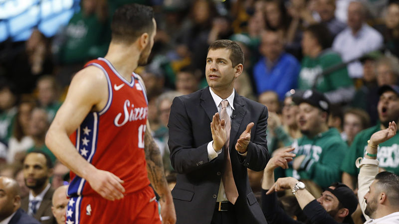 Boston Celtics coach Brad Stevens