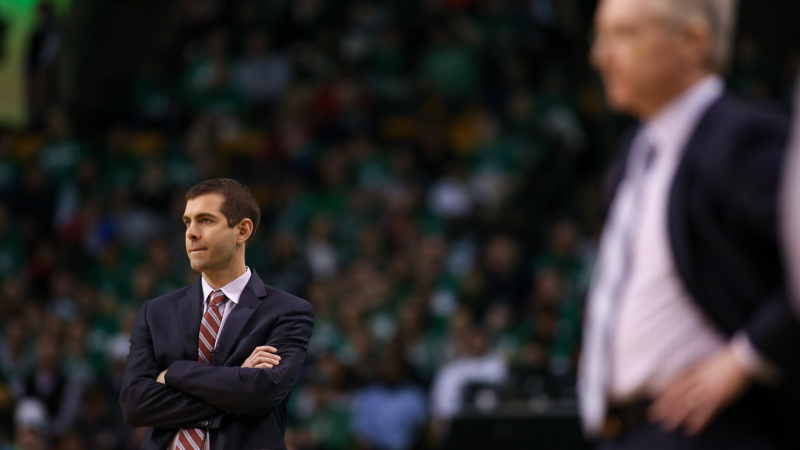 Boston Celtics head coach Brad Stevens