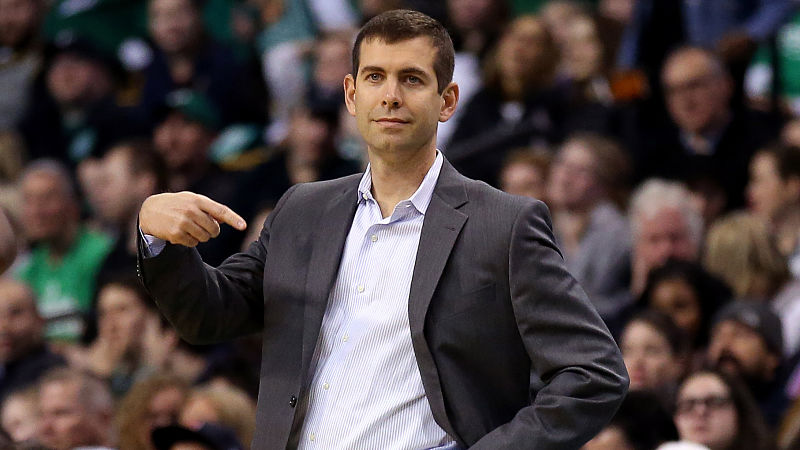 Boston Celtics head coach Brad Stevens