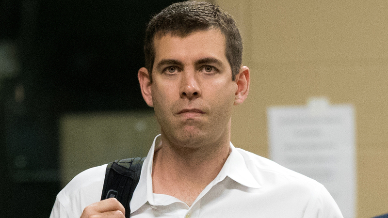Celtics head coach Brad Stevens