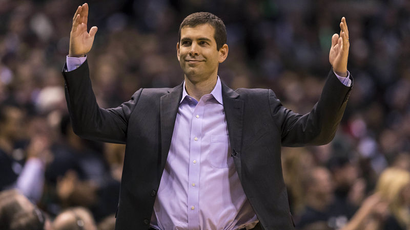 Boston Celtics head coach Brad Stevens