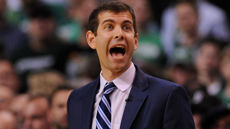Boston Celtics head coach Brad Stevens