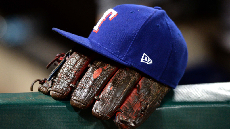 Texas Rangers cap