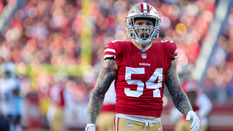 San Francisco 49ers linebacker Cassius Marsh