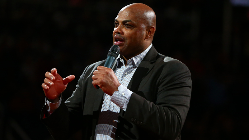 TNT Analyst Charles Barkley
