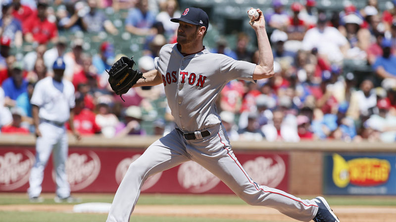 Boston Red Sox pitcher Chris Sale