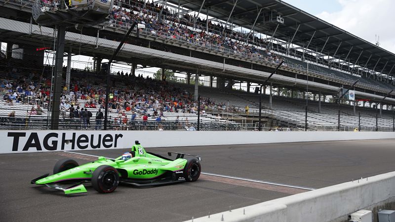 IndyCar driver Danica Patrick