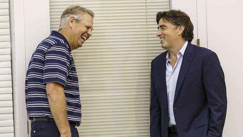 Danny Ainge, Wyc Grousbeck