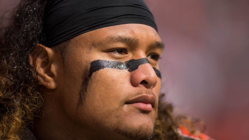 Patriots defensive tackle Danny Shelton