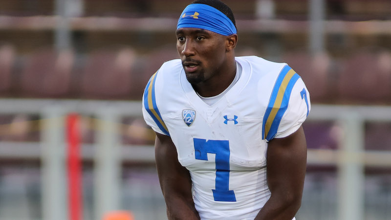 Patriots wide receiver Darren Andrews