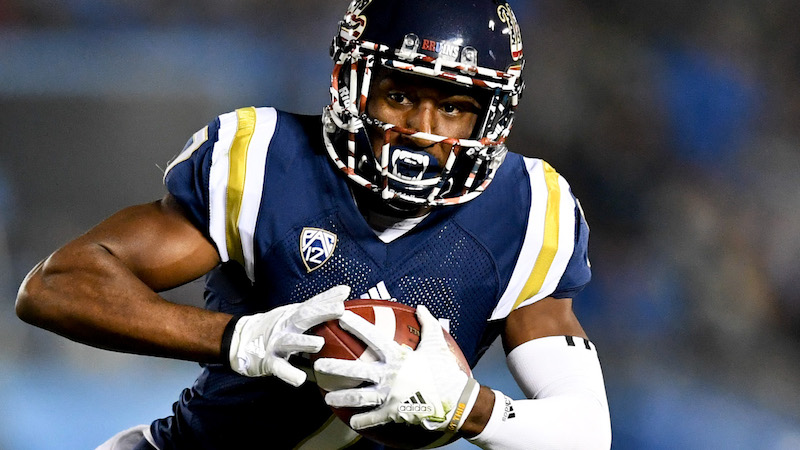 Patriots wide receiver Darren Andrews