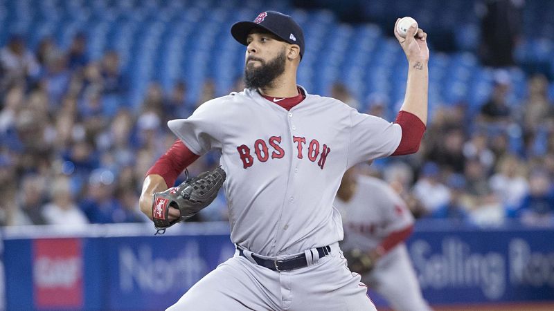 Boston Red Sox pitcher David Price