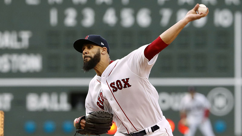 Boston Red Sox pitcher David Price