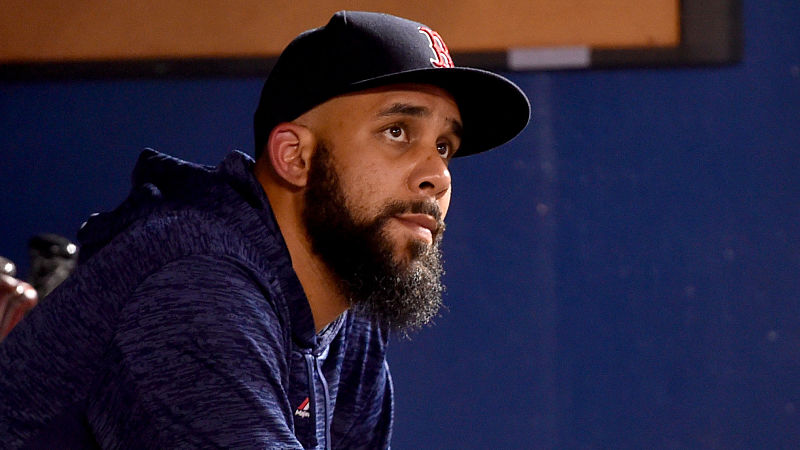 Boston Red Sox pitcher David Price