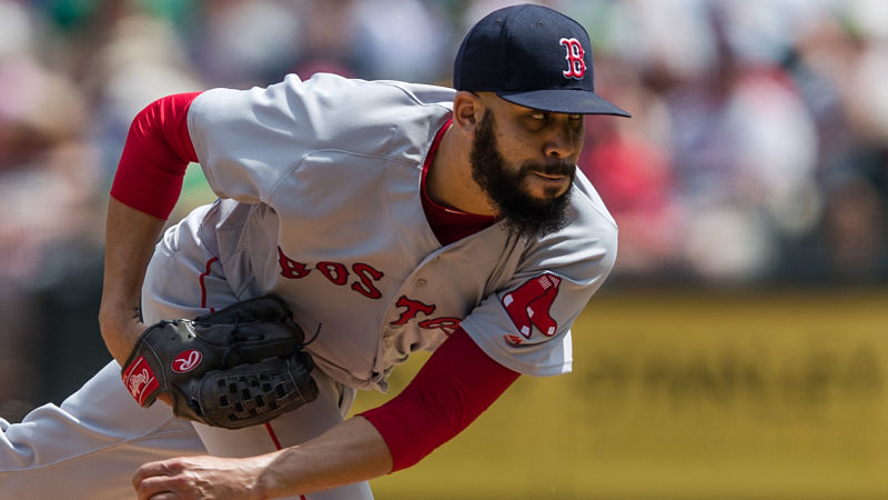 Boston Red Sox pitcher David Price