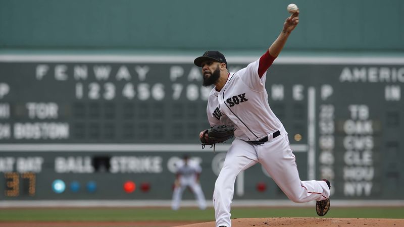 Boston Red Sox pitcher David Price