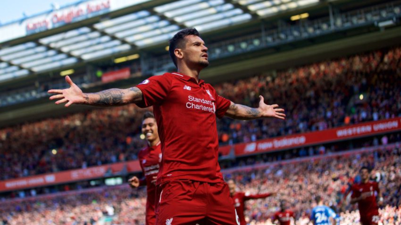 Liverpool defender Dejan Lovren