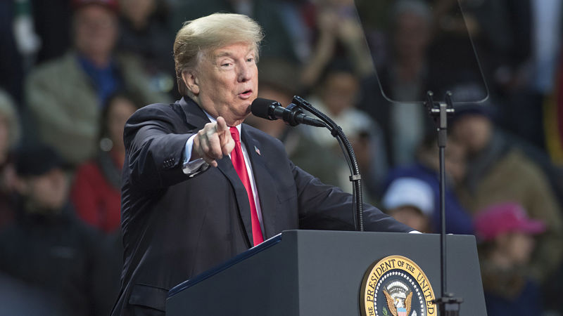 President Donald Trump