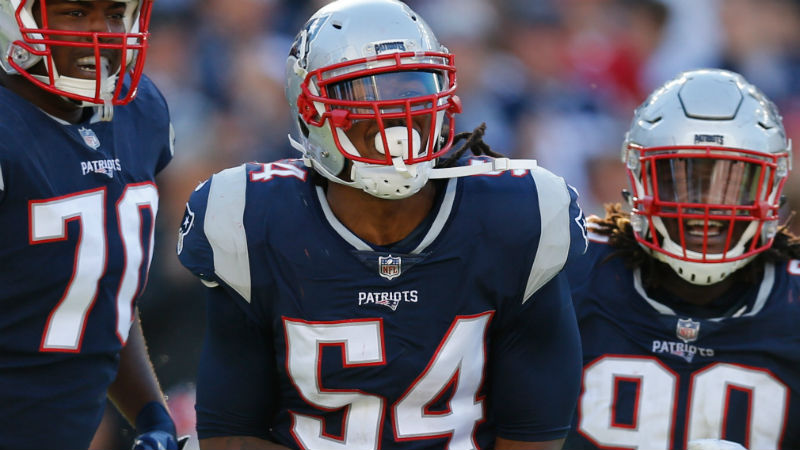 New England Patriots linebacker Dont'a Hightower
