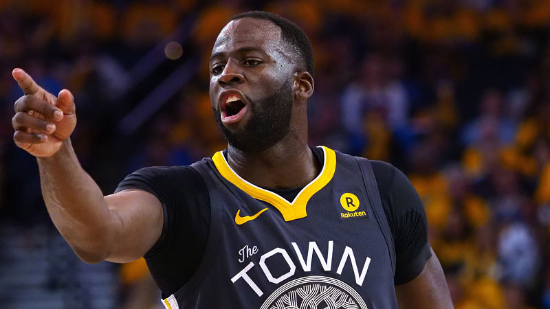 Golden State Warriors forward Draymond Green