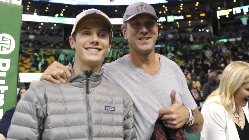 Former New England Patriots Quarterback Drew Bledsoe