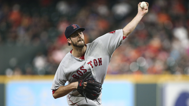 Boston Red Sox Starting Pitcher Drew Pomeranz