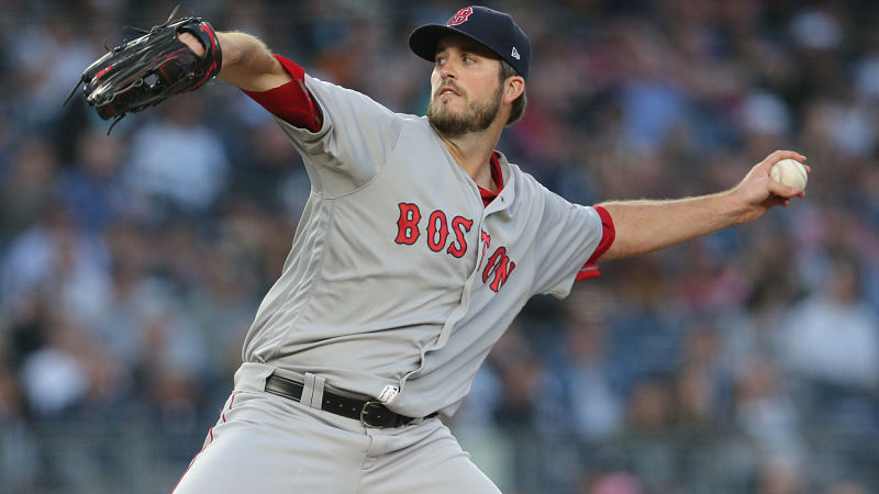 Boston Red Sox pitcher Drew Pomeranz