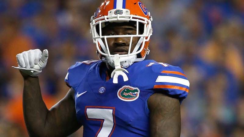 Patriots cornerback Duke Dawson